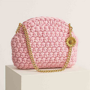 Sac Rose Bonbon